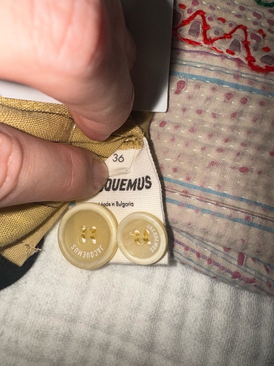 Jacquemus L’Amour Linen Midi skirt - Picture 8 of 8